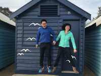 A Melbourne icon - Brighton Bathing Boxes 