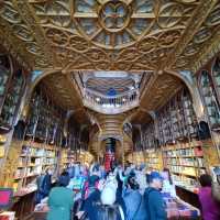 Beautiful Book Shop in Porto