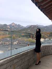 도심속 마운틴뷰 한옥마을