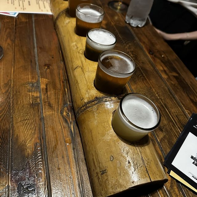 하노이 서호 수제맥주집!