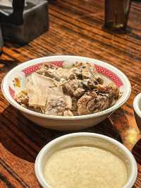 女人街食飯公司｜旺角懷舊樓上大排檔🥢必點招牌杏汁燉豬肺
