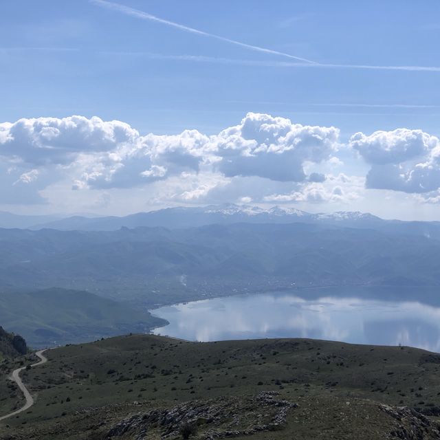 amazing landscape with beautiful hikes 
