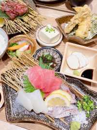 【北九州グルメ】お魚もお肉も美味しい😋あお季のランチ🐟