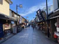 寅さんを懐かしむ『柴又駅』周辺の景色。