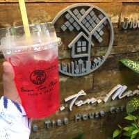 บ้านต้นไม้ คาเฟ่ กระบี่ baan ton mai cafe' krabi