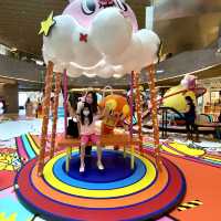 七彩繽紛出走夏日遊樂園