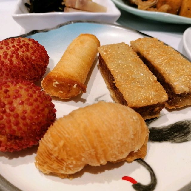 $130/位超抵食任食下午茶於酒店中菜廳內