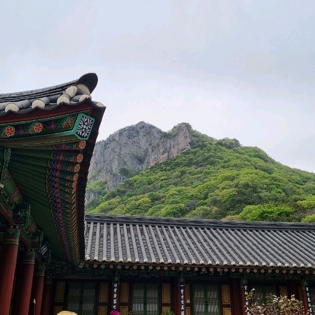 한국적인 아름다움 : 백양사