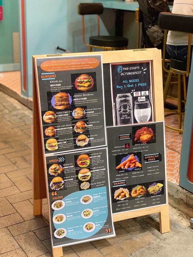 ✨勁足料嘅burger小店😌🍔