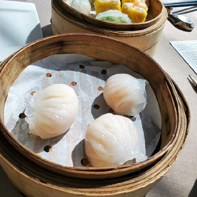 無敵海景中菜館。前米之蓮午市點心放題