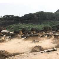奇岩美石探索之遊記載🪨野柳地質公園