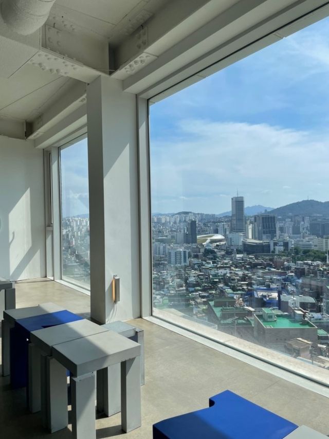 강북의 뷰 하면 창신동 테르트르! 