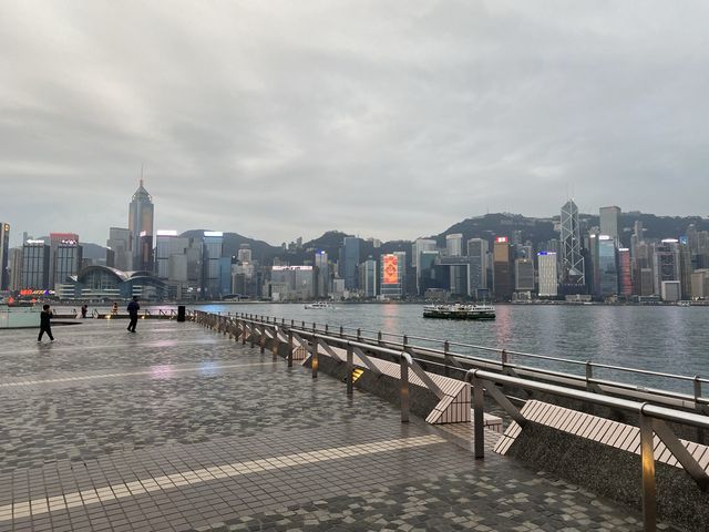 尖沙咀碼頭 海濱長廊