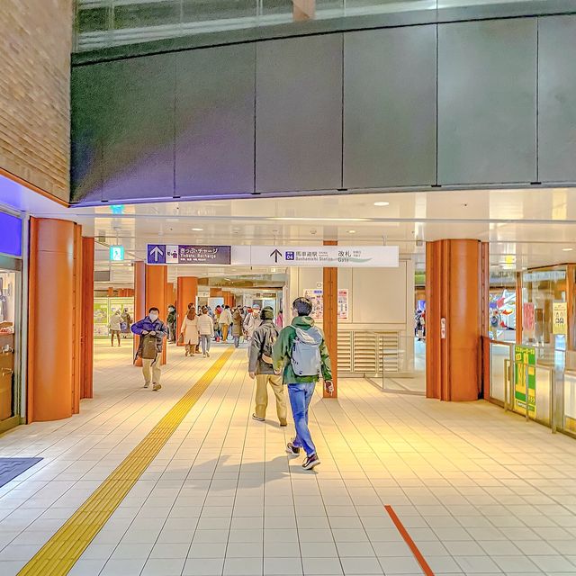 みなとみらい線馬車道駅