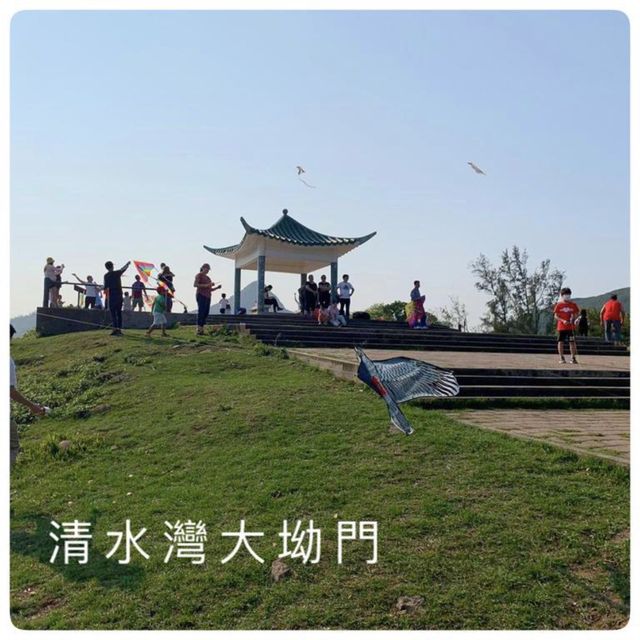 市區大草地放風箏🪁日落打卡必備😎