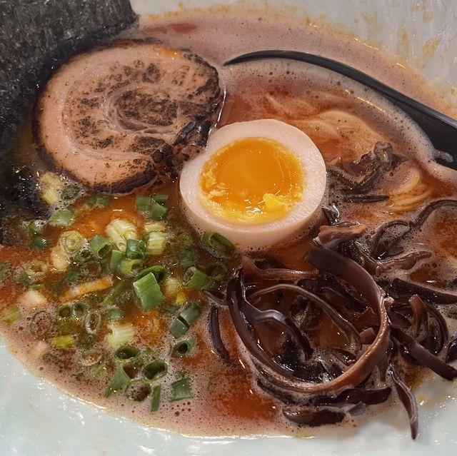 신논현역 라멘이 땡길땐 멘카오리🍥