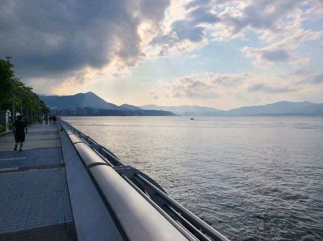 馬鞍山居民散步放狗好去處