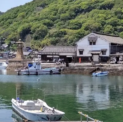 鞆の浦　「広島県」