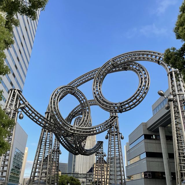 休みの日は芸術の街 横浜市へ！