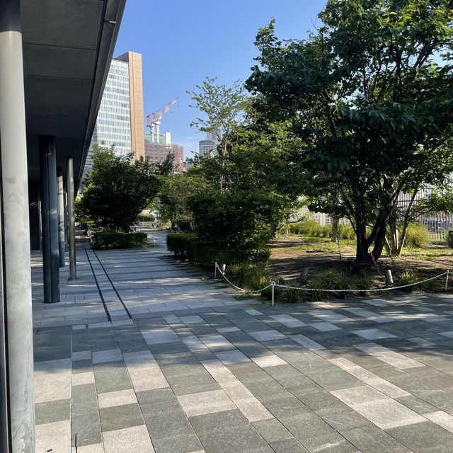 グランフロントの穴場スポット!?テラスでゆっくり☺️