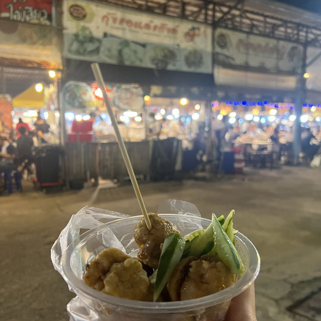 Bangkok Night Market, Srinagarindra