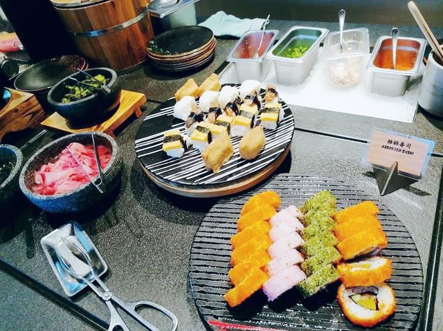 YMCA自助晚餐