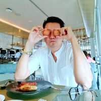 Breakfast on 55 @MarinaBaySands
