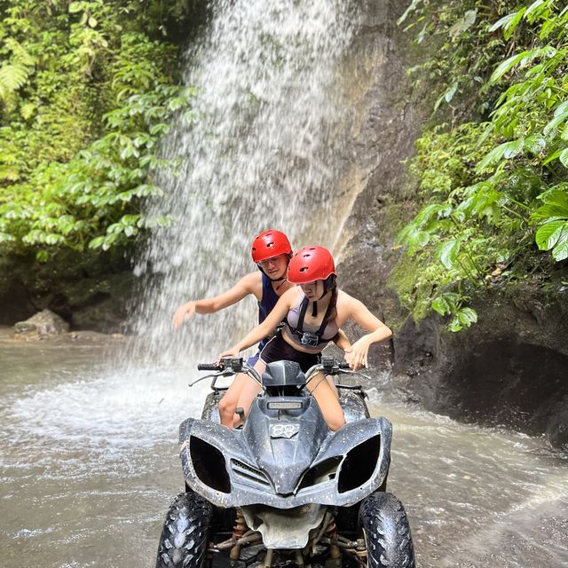 ATV adventure in bali ubud 
