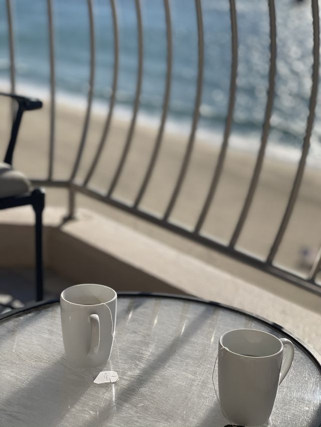 해운대 오션뷰를 보면서 먹는 조식🍽 파라다이스호텔 부산