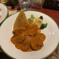 迪士尼大冒險家餐廳入面既半自助餐