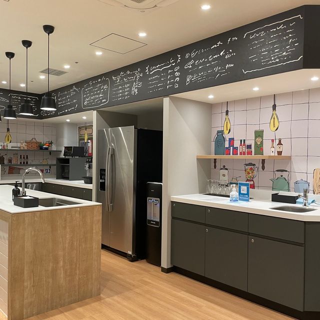 【大阪・難波】ホテル館内・ラウンジ・キッズスペース