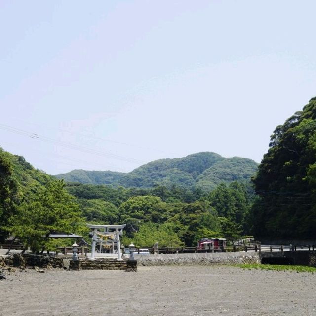 대마도여행 와타즈미신사