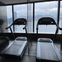 酒店無敵海景健身室
