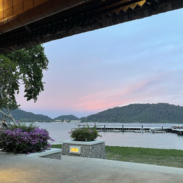 マレーシアの1島1リゾートでのんびり