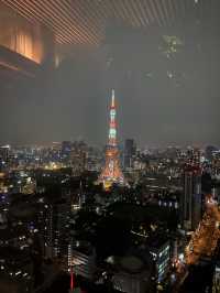 神谷町　東京タワーを見ながら幻想的な夜を過ごせる🕯【東京エディション虎ノ門】