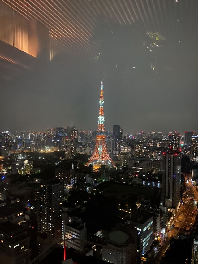 神谷町　東京タワーを見ながら幻想的な夜を過ごせる🕯【東京エディション虎ノ門】