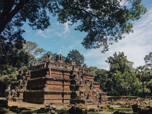 Phimeanakas Temple, Siem Reap, Cambodia 