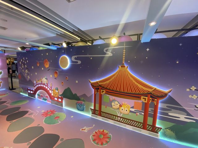 Tsum Tsum Lantern Galore 
