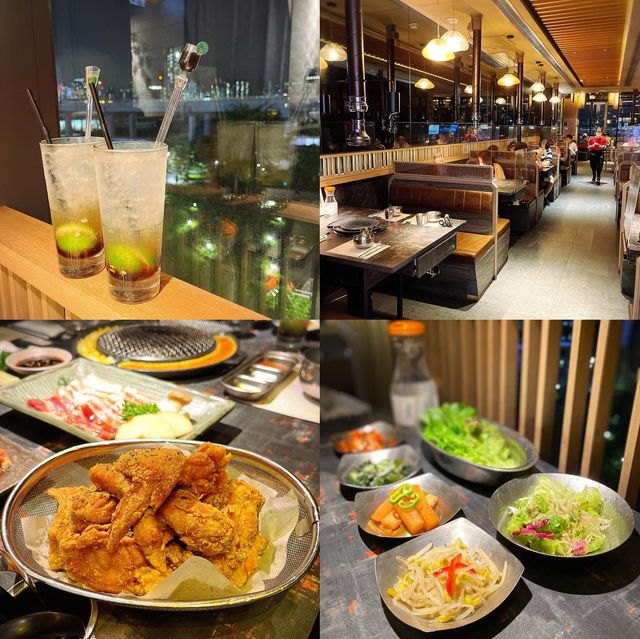 🍖 高質海景濟洲燒肉食堂