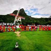 Swiss Sheep Farm in Cha-Am