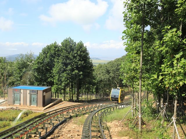인천 화개산모노레일