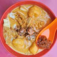 Probably the best Nyonya Laksa in Malacca 
