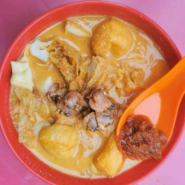 Probably the best Nyonya Laksa in Malacca 