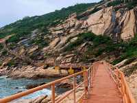 香港最東南端的小島 - 蒲台島
