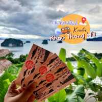 ᴋʜᴀᴏᴛʜᴏɴɢ ʜɪʟʟ จุดชมพระอาทิตย์ตกที่สวยมากของกระบี่