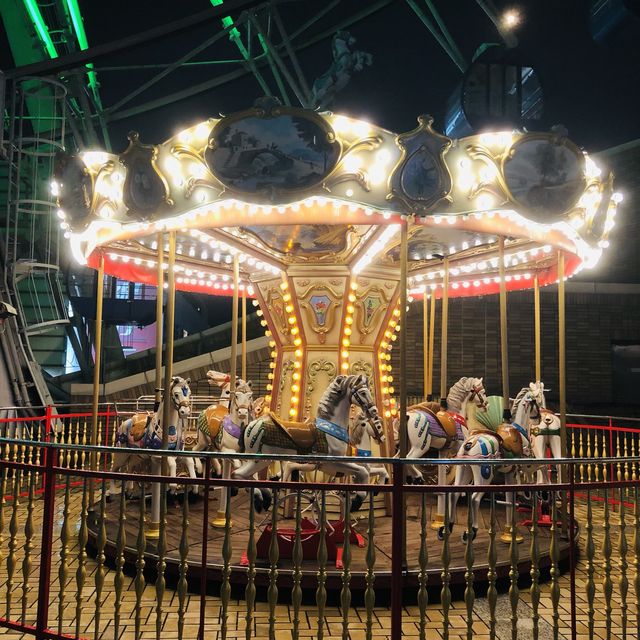 🎡最具特色的百貨🟢Miramar 美麗華百樂園