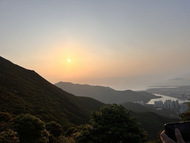 黃龍坑郊遊徑 伯公坳至東涌