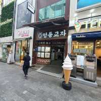 외국인이 더 많이 찾는 명동교자 본점 방문기