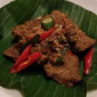 Best daily breakfast at hotel Bumi Surabaya