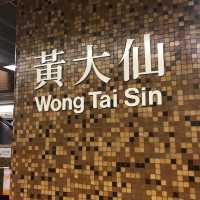 One of Hong Kong tourist spot